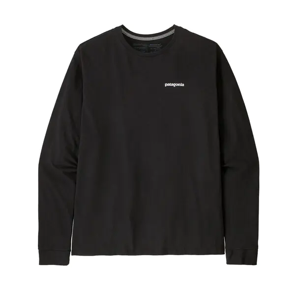 Patagonia long sleeve t shirt outlet black